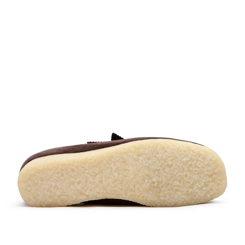 Clarks Originals Wallabee Dark Brown Suede (26156606)