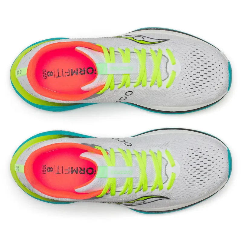 SAUCONY Endorphin Trainer “White / Mutant” (S20996-97)