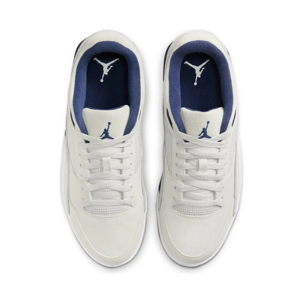 Air Jordan Flight Court “Neutral Grey White Gum Light Brown Midnight Navy” (HF3255-004)