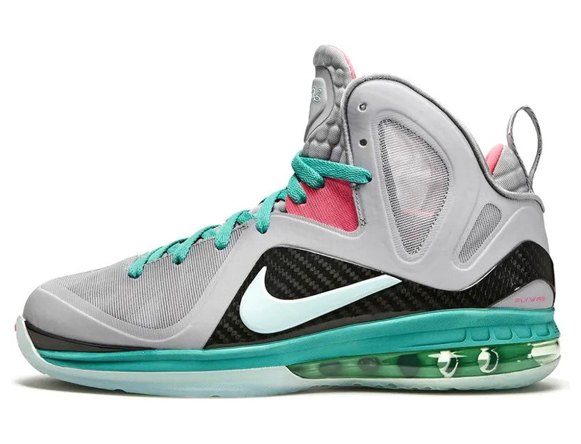 Nike LeBron 9 P.S. Elite South Beach (516958-001)
