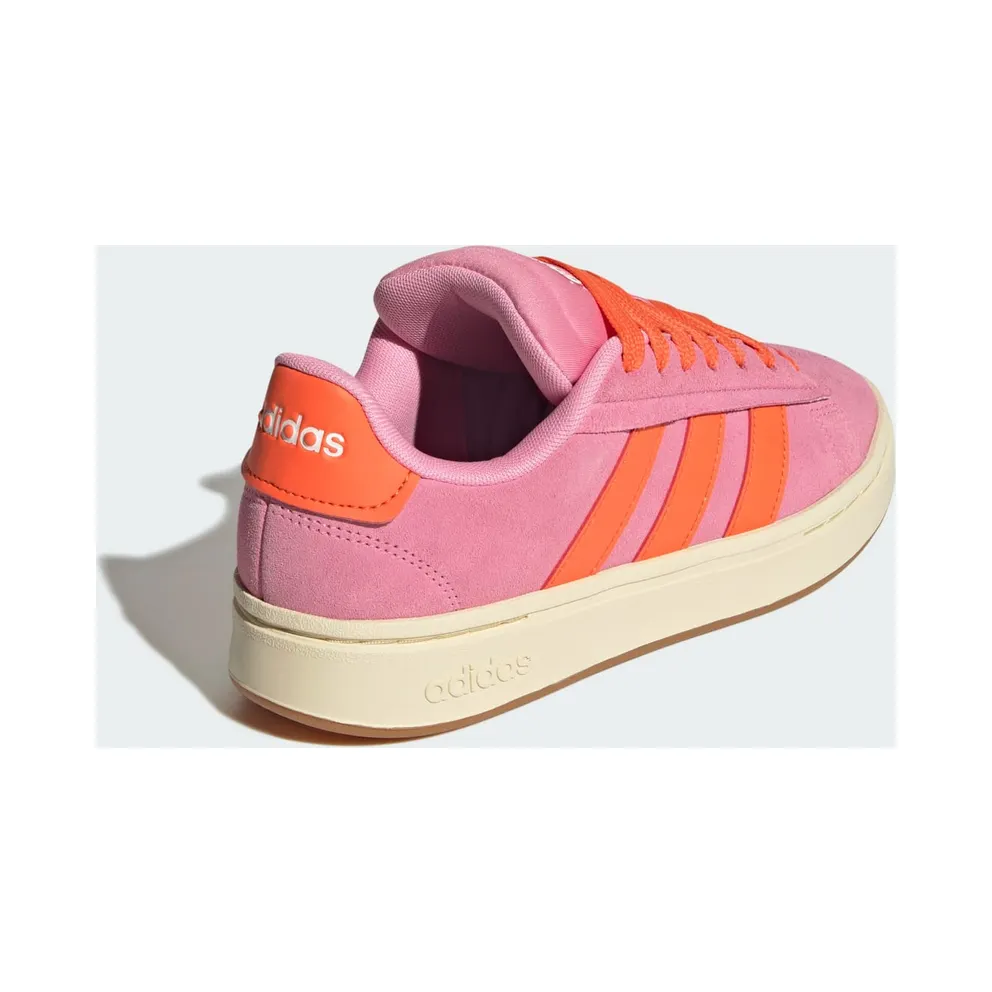 Adidas Grand Court Alpha Bliss Pink / Semi Impact Orange / Gum (JQ3001)