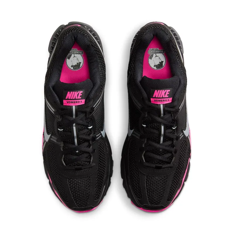Nike Zoom Vomero 5 “Black Pink Blast” (FB9149-004)