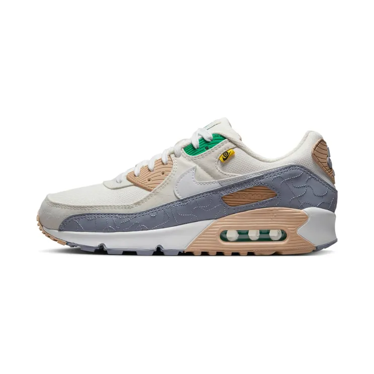 Nike Air Max 90 Moving Company “Sail / Ashen Slate / Hemp / White” (DV2614-100)