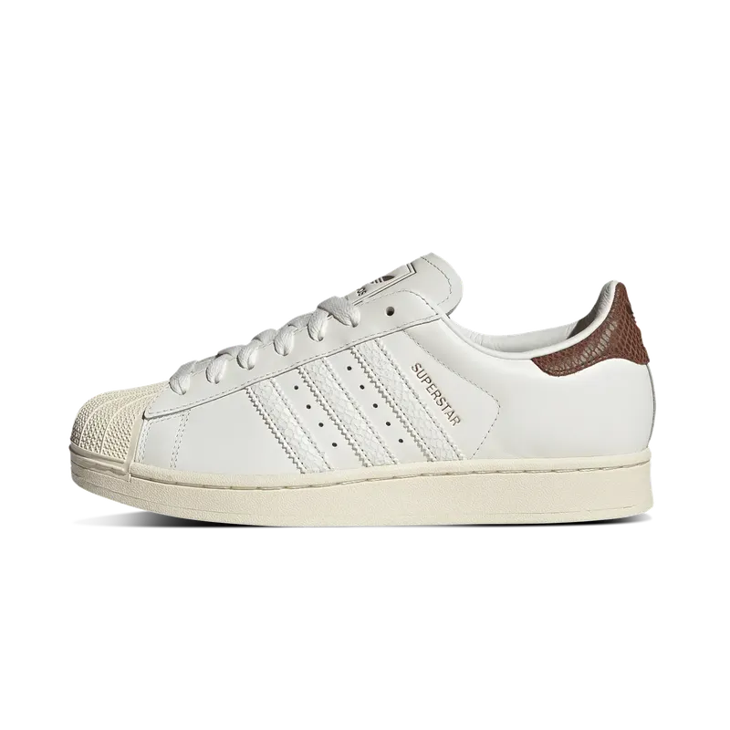Adidas Superstar Core White / Preloved Brown / Cream White (LA3521)