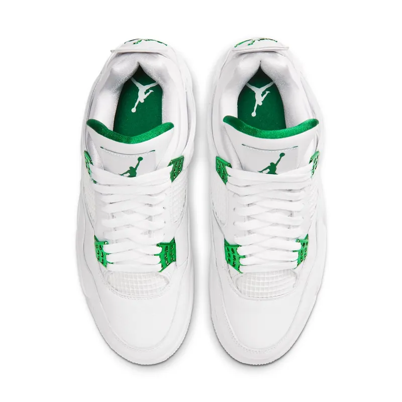 Air Jordan IV 4 Retro Metallic Green (2020) (CT8527-113)