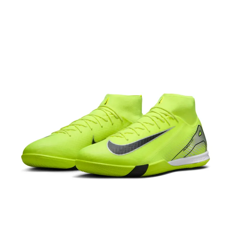 Nike Mercurial Superfly 10 Academy IC Volt Black (FQ8332-700)