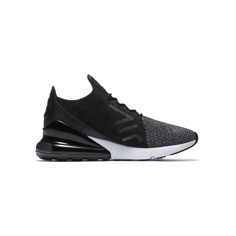 Nike Air Max 270 Flyknit Black White (AO1023-001)