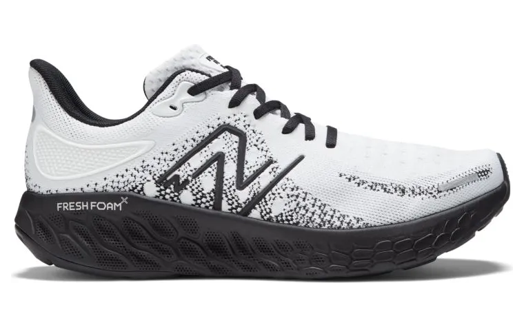 New Balance Fresh Foam X 1080v12 White Black (M1080X12)