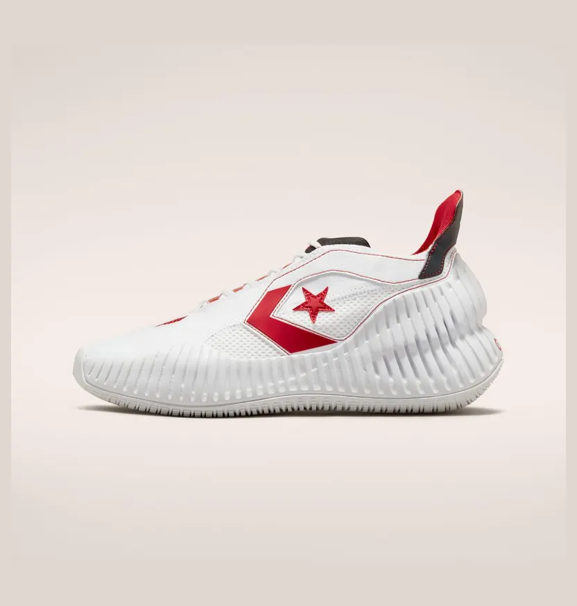 Converse All Star BB Prototype CX Wit/university Red/zwart (A02507C)