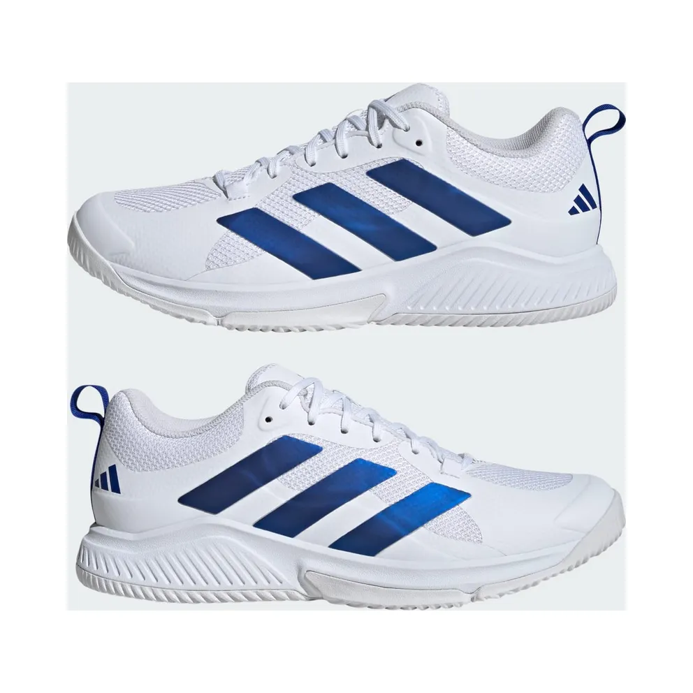 Adidas Court Team Bounce 2.0 Cloud White / Royal Blue / Cloud White (IH5549)
