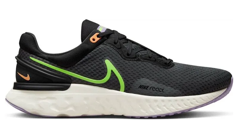 Nike React Miler 3 Anthracite Ghost Green Lavender (DD0490-005)