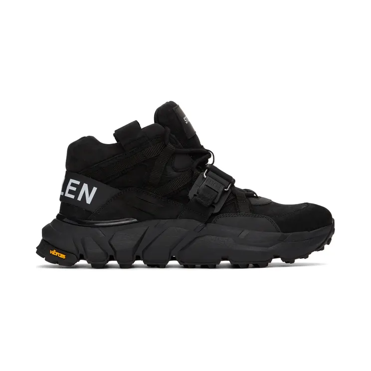 Stolen Girlfriends Club Black Soho-Grit Edition Night Hike High-Top Sneakers (NIGHT HIKE HIGH TOP)