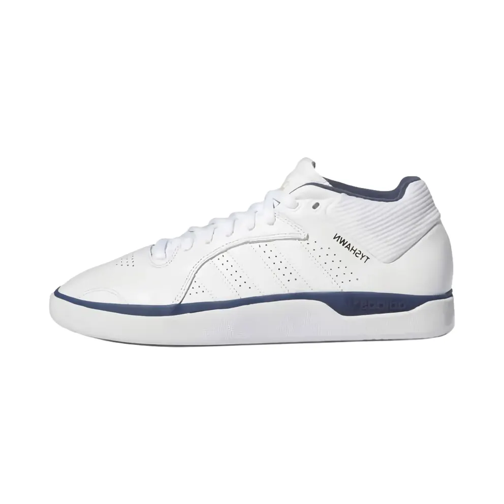 adidas Tyshawn Cloud White / Cloud White / Shadow Navy (GY6949)