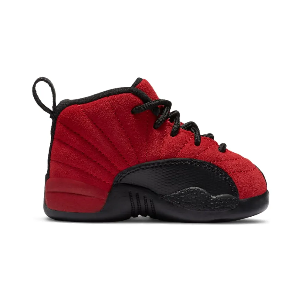 Jordan 12 Retro Reverse Flu Game (TD) Varsity Red/Black (850000-602)