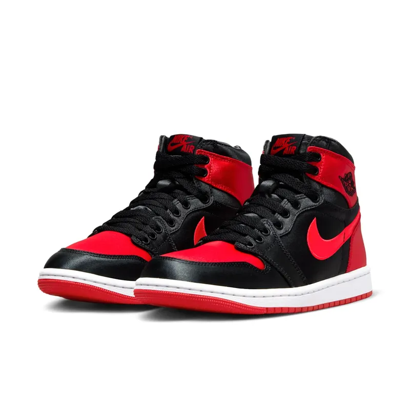Nike Air Jordan 1 High OG Satin Bred (W) (FD4810-061)