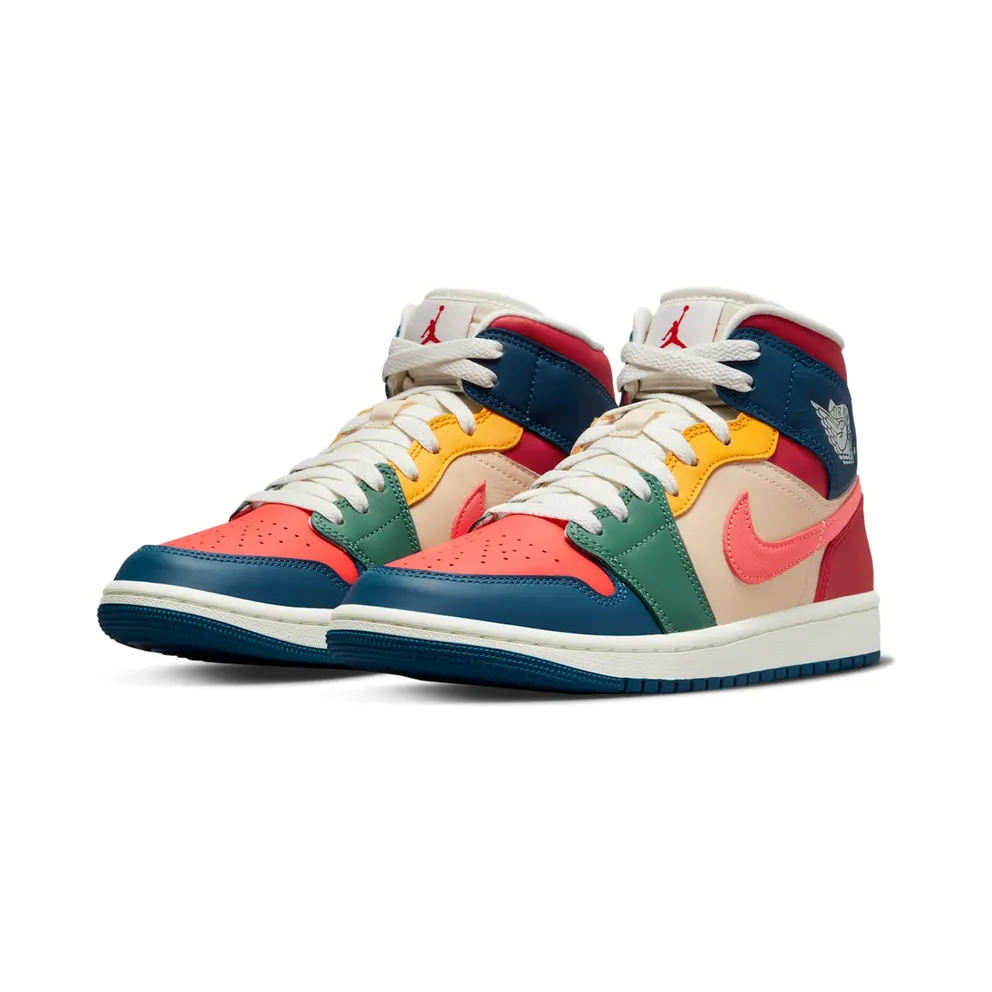 Air Jordan 1 Mid SE Blue (DN3738-400)