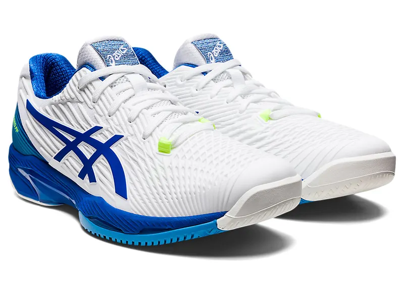 Asics SOLUTION SPEED FF 2 White/Tuna Blue (1041A348.960)