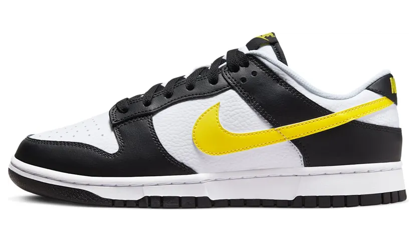 Nike Dunk Low “Black Opti Yellow” (FQ2431-001)