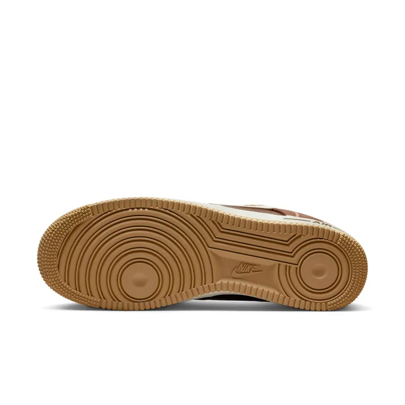Nike Air Force 1 Low ’07 LX Brown Plaid (DV0791-200)