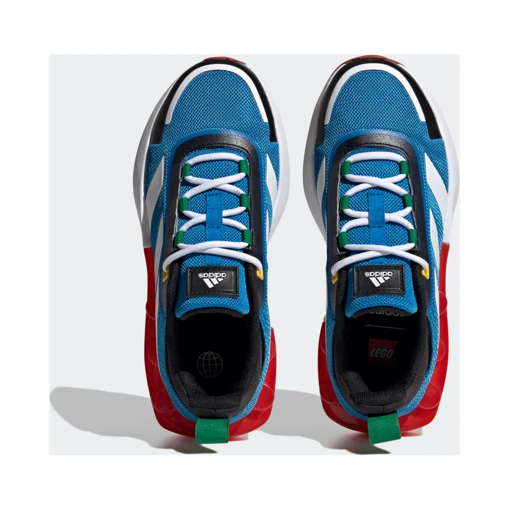 Adidas adidas x LEGO® Tech RNR Lifestyle Lace-Up Shock Blue / Cloud White / Red (HP5884)