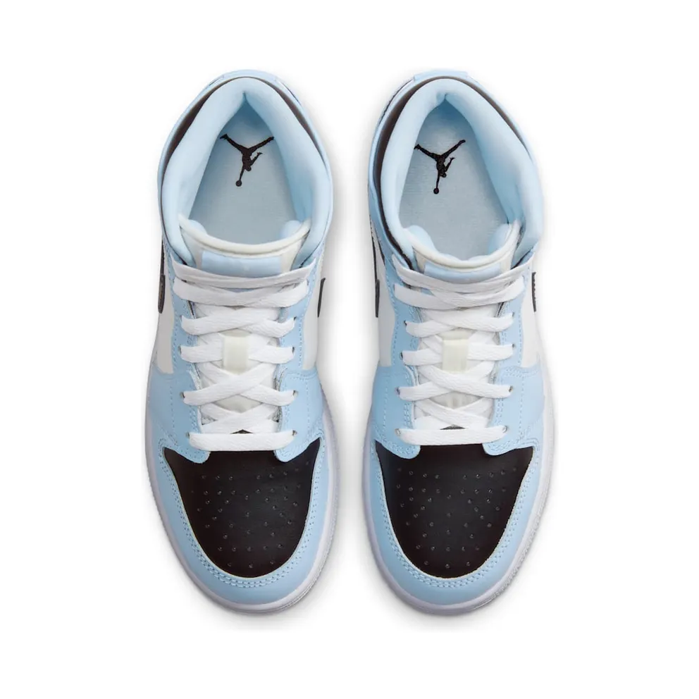Air Jordan 1 Mid GS “Ice Blue” (555112-401)