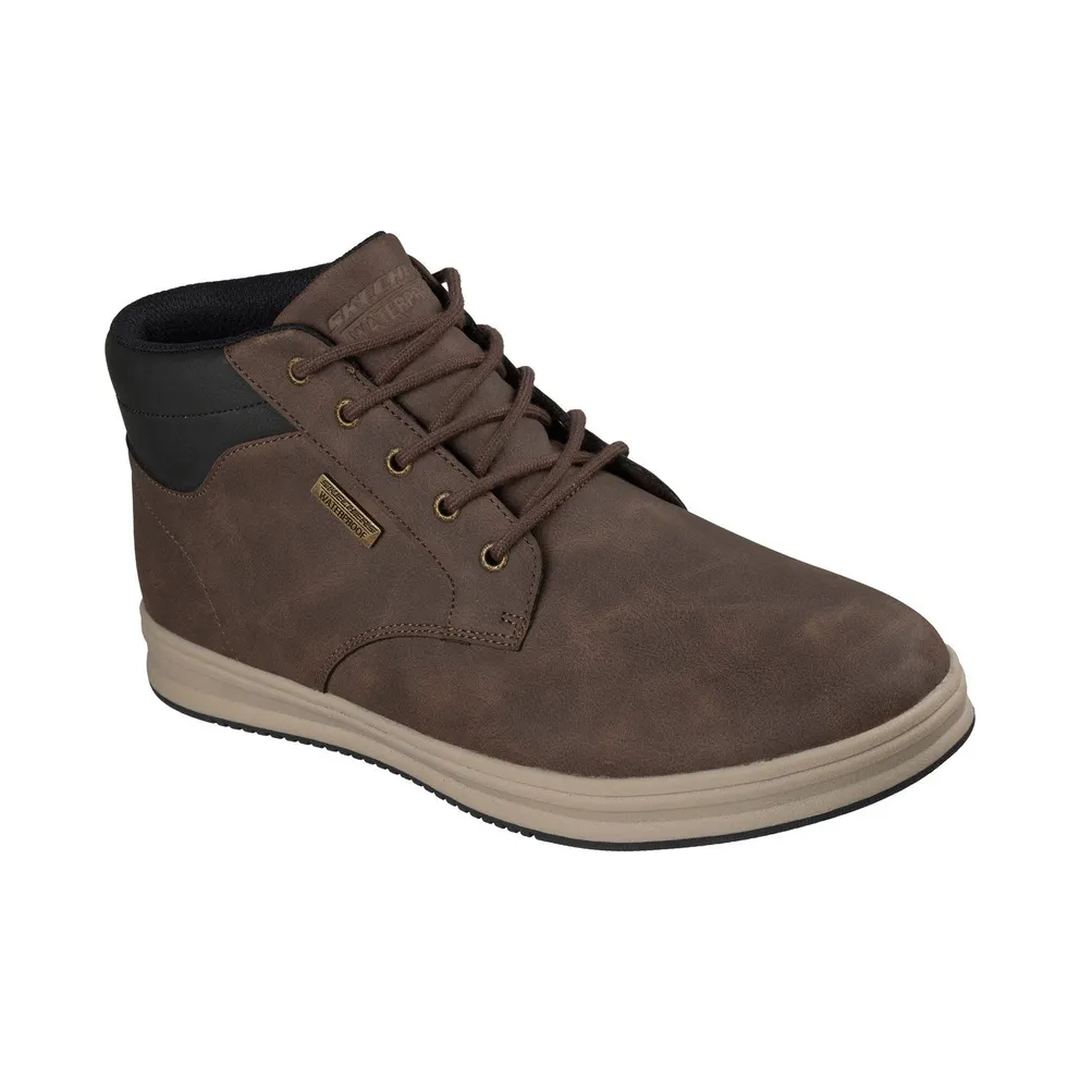 Skechers Waterproof: Palmiro “Wallace Sneaker CM Brown” (211461CHOC)