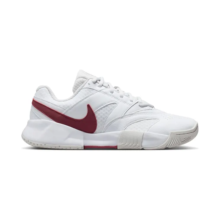 NikeCourt Lite 4 “White/Vast Grey/Pink Smoke” (FD6575-114)