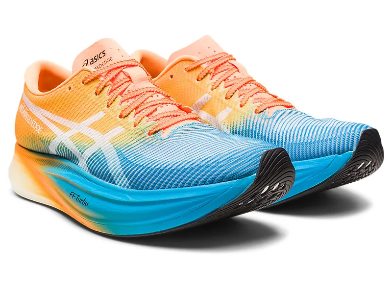 Asics METASPEED EDGE + Island Blue/Orange Pop (1013A116.400)