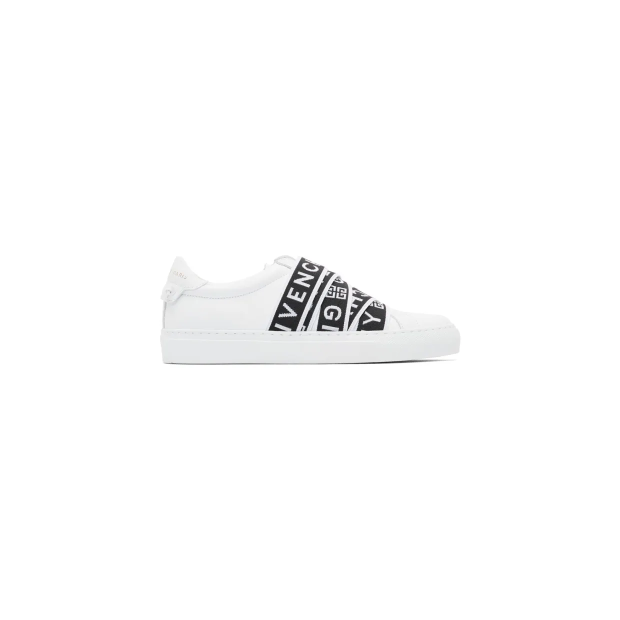 Givenchy White Webbing Low Sneakers (BE000JE0DE)