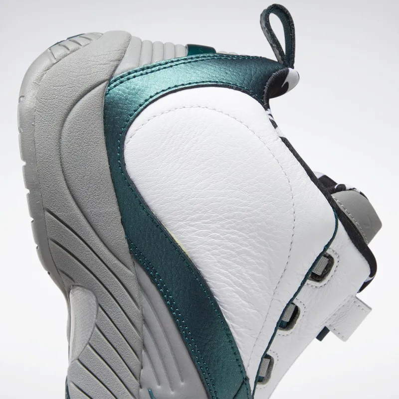 Reebok Answer IV Shoes Deep Teal / Cloud White / Mgh Solid Grey (GX6235)