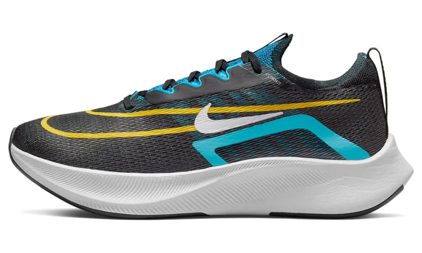 Nike Zoom Fly 4 voor heren (straat) Zwart (CT2392-003)