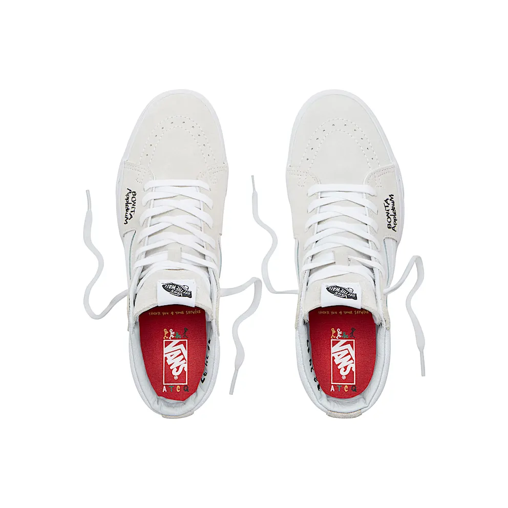 Vans Sk8-Hi A Tribe Called Quest White/White (VN0A38GERF2)
