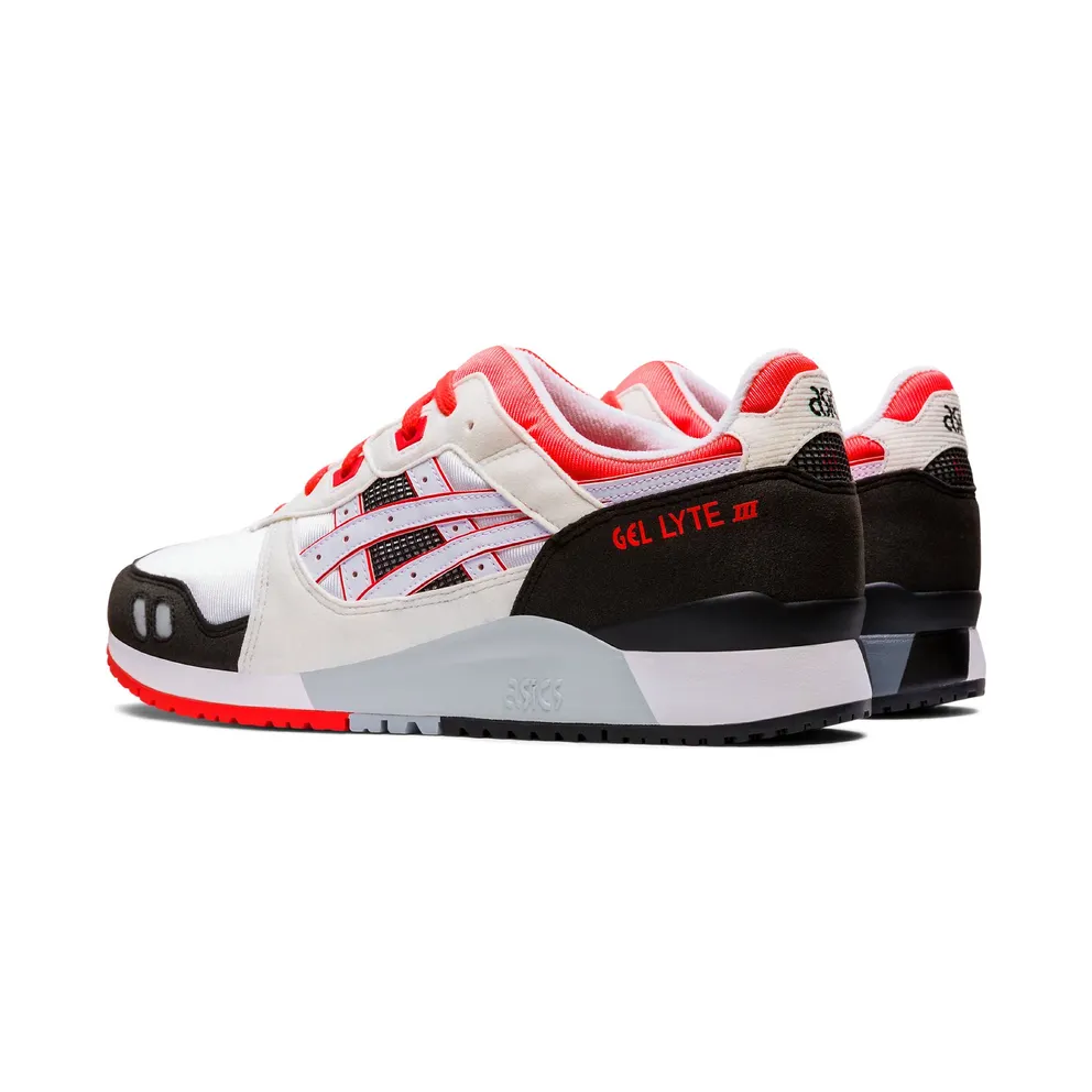 Asics Gel-Lyte GL III 3 White Flash Coral (30th Anniversary) (2020) (1191A266-101)