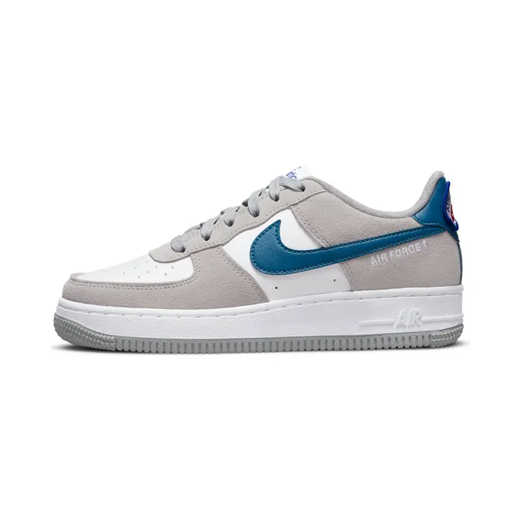Nike Air Force 1 “White / Grey / Blue” (DH9597001)