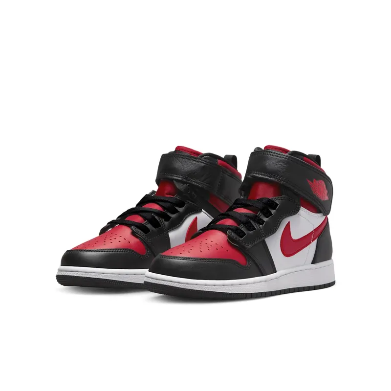 Jordan 1 High FlyEase Black White Fire Red (DC7986-061)