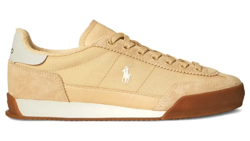Polo Ralph Lauren mit Wildledereinsätzen – Nude (804978190001)