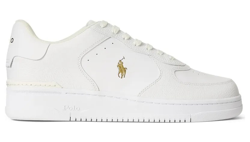 Polo Ralph Lauren sneaker Gold / White (809967888001)