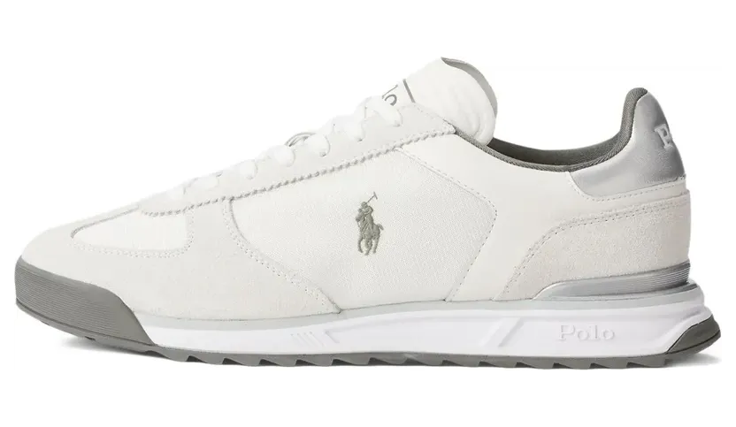 Polo Ralph Lauren sneaker Light Grey / Dark Grey / Silver / White (809974041-001)