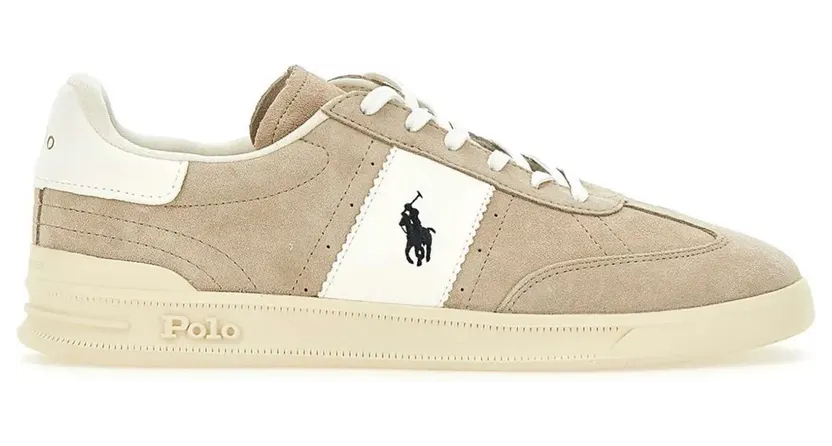 Polo Ralph Lauren sneaker Milkshake / Deckwash White (809960995-003)