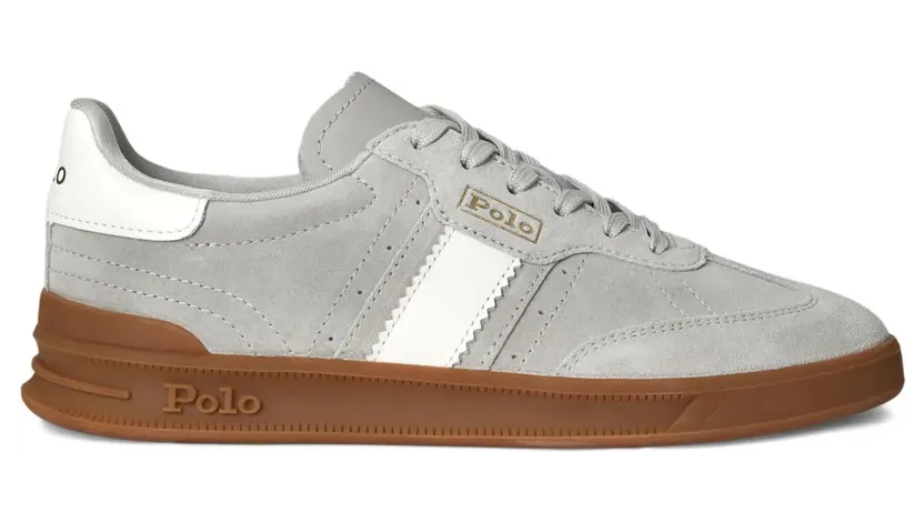 Polo Ralph Lauren sneaker Taupe / White (804956688010)