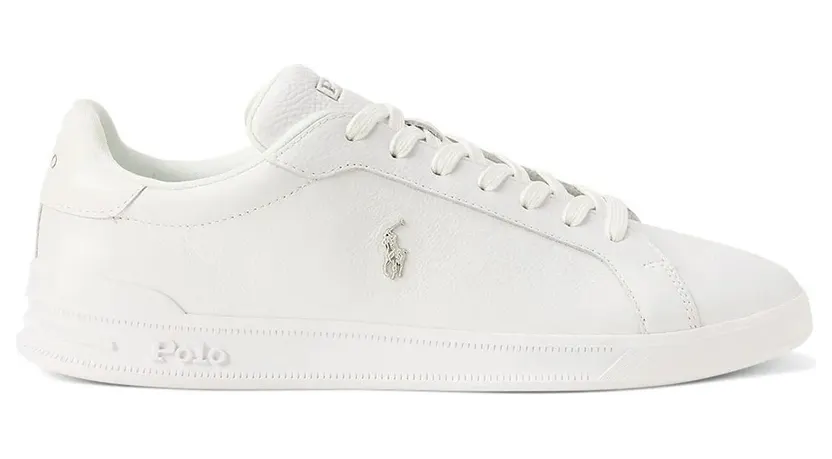 Polo Ralph Lauren sneaker White / Silver (809P07158-002)