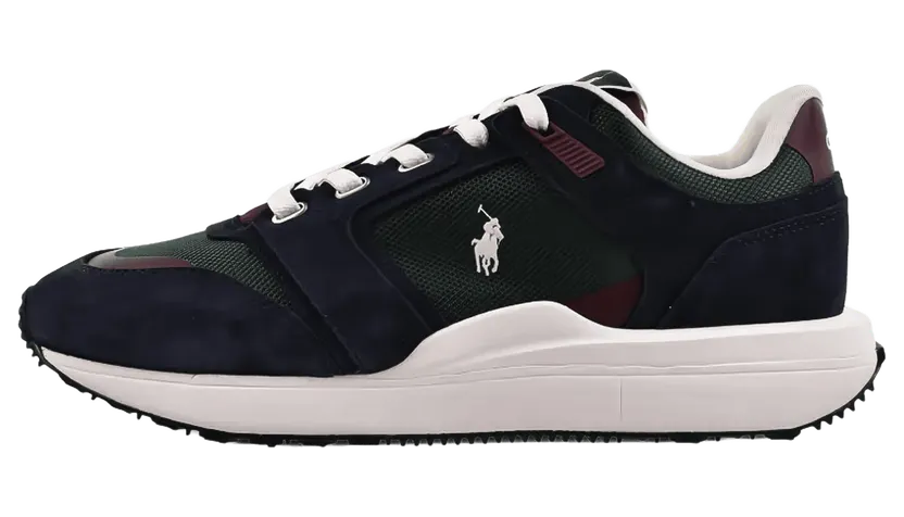 Polo Ralph Lauren Train 89 Suede “Navy / Collegiate” (809978013001)