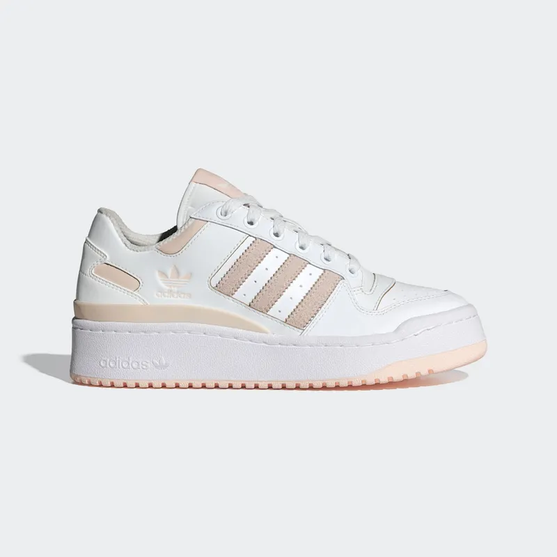 adidas Forum Bold Stripes Cloud White / Wonder Quartz / Cloud White (ID0407)