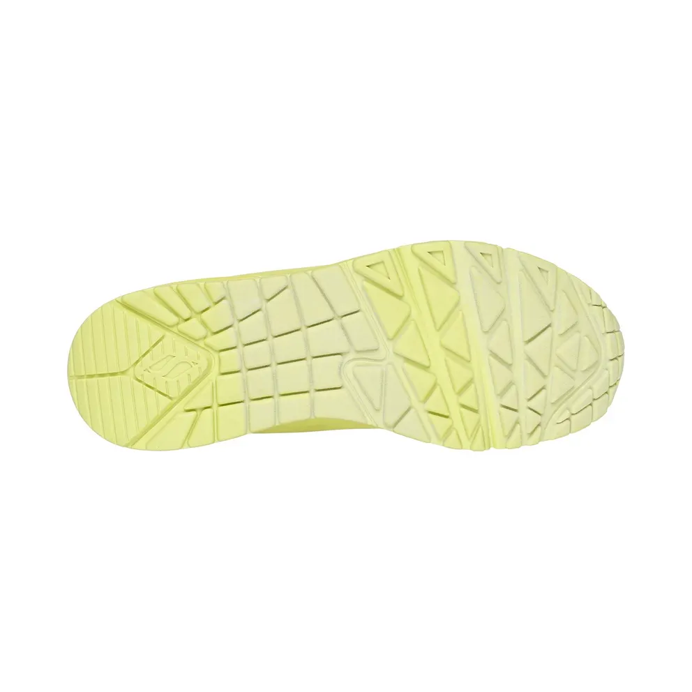 Skechers UNO – Stand on Air Sneaker Limoen