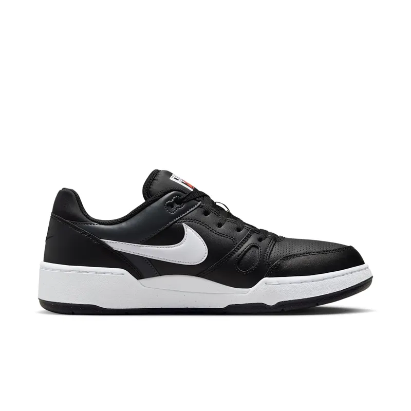 Nike Full Force Low Black White Anthracite Sail (FB1362-001)