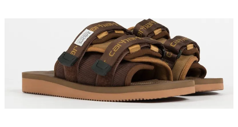 Suicoke x Carhartt WIP Moto-Cab “Brown” (OG056cabCHT)