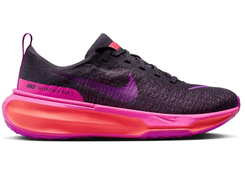 Nike ZoomX Invincible Run 3 Dark Raisin Hot Punch (DR2660-501)
