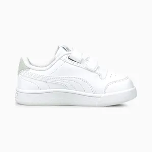 Puma Shuffle Puma White / Puma White / Gray Violet / Puma Team (375690-01)