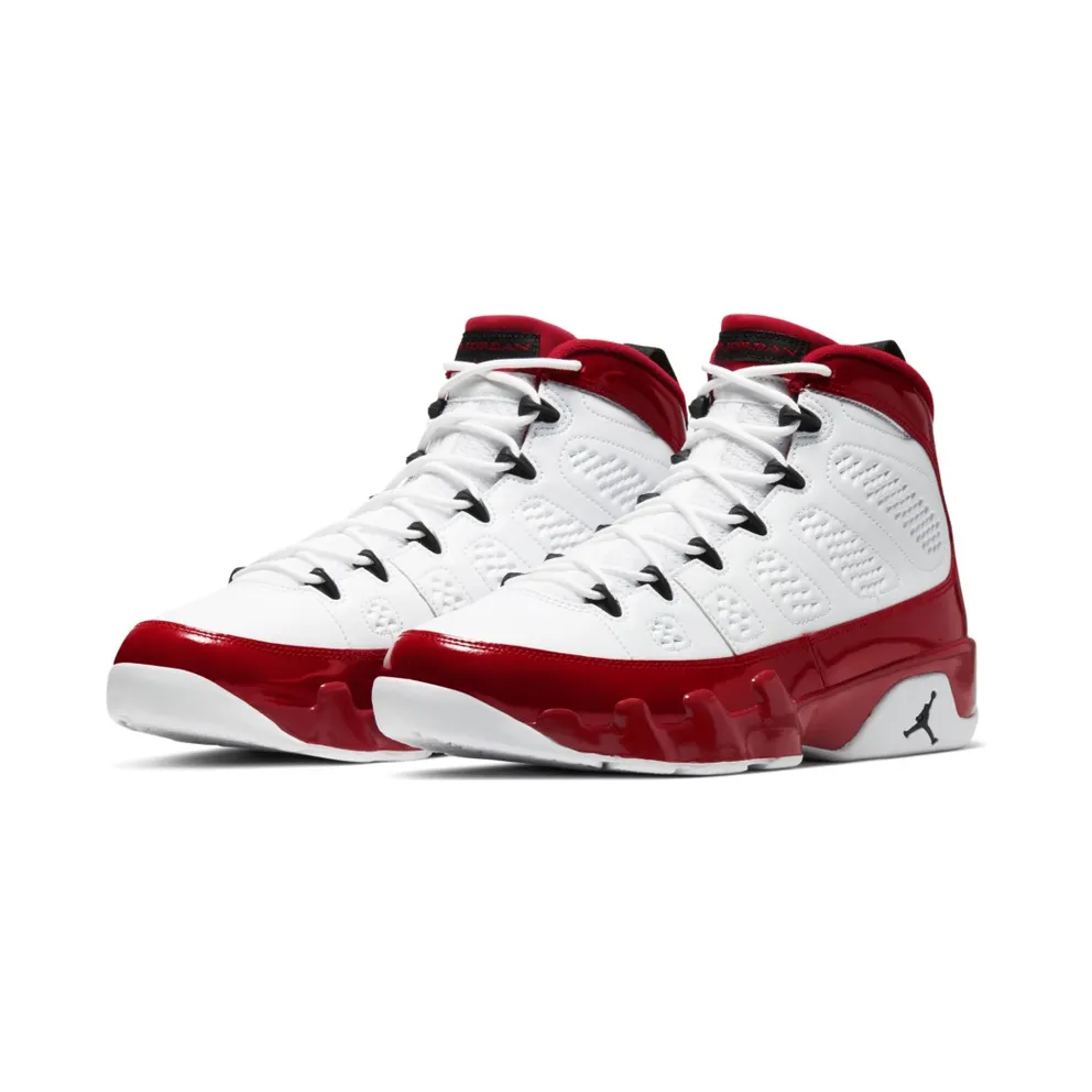 Jordan 9 Retro White Gym Red White/Black-Gym Red (302370-160)