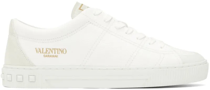 Valentino Garavani White CityPlanet Sneakers (1Y2S0F90NXI)